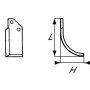 Lame UNIVERSEL RB25004