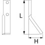 Lame UNIVERSEL RB54002