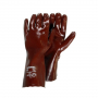 Paire de gants PVC UNIVERSEL protection acide taille L - Norme EN420 - EN388 EN374