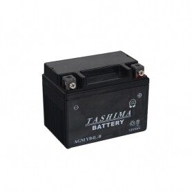 Batterie AGMYB4LB + à droite