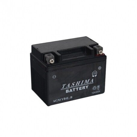 Batterie AGMYB4LB + à droite