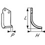 Lame UNIVERSEL RB080107
