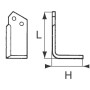 Lame UNIVERSEL RB1072690