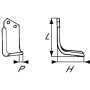Lame UNIVERSEL RB08012