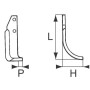Lame UNIVERSEL RB25034