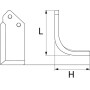Lame UNIVERSEL RB84151402