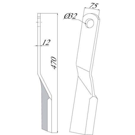 Lame UNIVERSEL CK2800