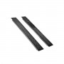Jeu de rampes droite UNIVERSELLE aluminium - Longueur 150 cm