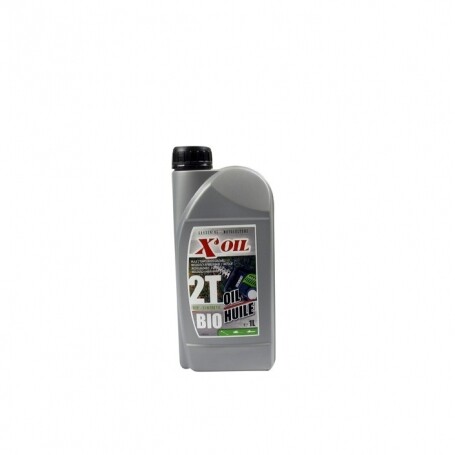 Huile moteur 2 temps Biodégradable 1L X'OIL