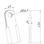 Lame MASCHIO T21004050R