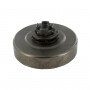 Pignon à bague 3/8 - 7 dents pour tronçonneuse HUSQVARNA 181 - 185 - 281 - 285 - 288 - 298 - 1100 - 2100 - 2101 - 394 - 395