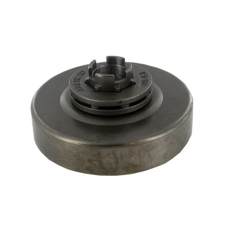 Pignon à bague 3/8 - 8 dents pour tronçonneuse HUSQVARNA 181 - 185 - 281 - 285 - 288 - 298 - 1100 - 2100 - 2101 - 394 - 396