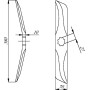 Lame UNIVERSEL RB701301