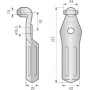 Lame UNIVERSEL RB008590