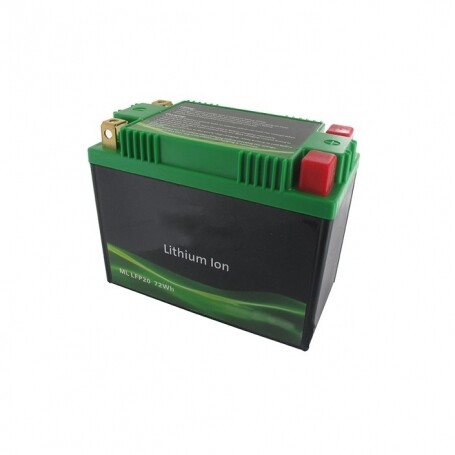 Batterie 12V 24A/H - borne + réversible - TASHIMA