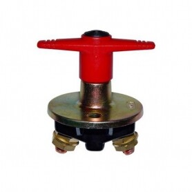 Coupe batterie unipolaire 24V max et 250A/H avec clé