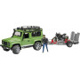 Land Rover miniature BRUDER U02598