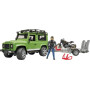 Land Rover miniature BRUDER U02598