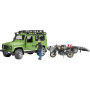 Land Rover miniature BRUDER U02598