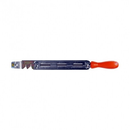 Porte lime avec jauge EIA pour affûter les lames