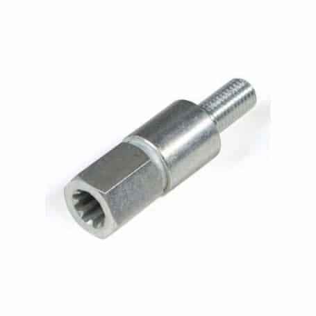 Adaptador retén 9 dientes polea angular Universel