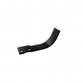 Couteau de fraise gauche 185mm Type Bineur pour fraise arrière GOLDONI