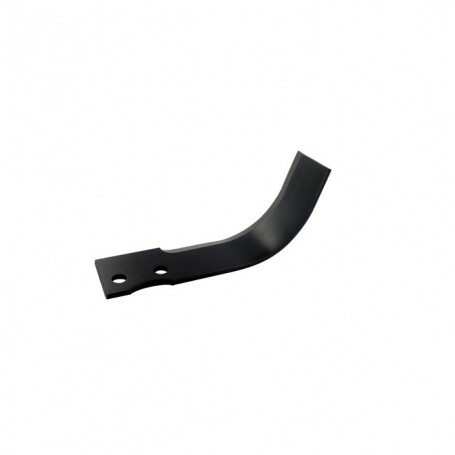 Couteau de fraise gauche 185mm Type Bineur pour fraise arrière GOLDONI