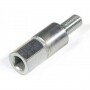 Adapter wellendichtung quadratisch 5 - 4 mm Renvoi weitwinkel-gelenkwelle Universel