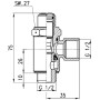 Limiteur débit CAMOZZI SCU61012