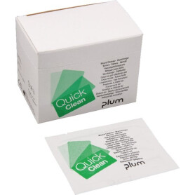 Lingettes nettoyantes pour plaies PLUM PLUM5151