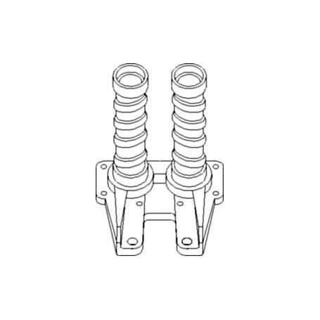 Logement pour système de coupe VAPORMATIC AV103805