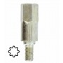 Adapter wellendichtung 8 zähne winkelgetriebe weitwinkel-gelenkwelle Universal