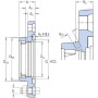 Logement de palier SKF FYTJ510