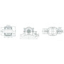 Logement SKF SNL516613SKF