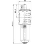 Lubrificateur d'air UNIVERSEL ML2K12