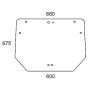 Lunette arrière UNIVERSEL 84224148N