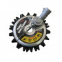 Für 2 messer contre-rotatives ECHO ASK-RW23D - ASKRW23D