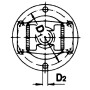 Mâchoire WALTERSCHEID 1137031