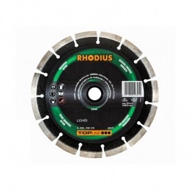 Disque diamant TOPLINE diamètre 350 mm - 11 x 3,0 mm alésage 25,4 mm