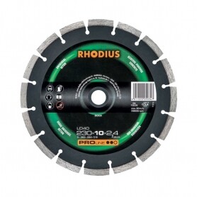 Disque diamant PROLINE diamètre 350 mm - 10 x 2,8 mm alésage 25,4 mm