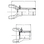 Mâchoire ELBE EDS180750301