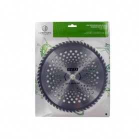 Lame 60 dents à pointes carbures 255mm -20mm UNIVERSELLE pour débroussailleuse