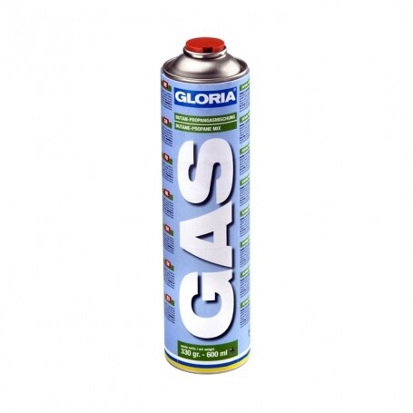 Cartouche de gaz 600ml GLORIA pour THERMOFLAMM XGL178 et XGL180