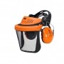 Combinaison visière de protection et casque anti-bruit 3M PELTOR