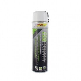 Aérosol COLOR MARK 500 ml Blanc pour marquage craie