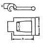 Maillon UNIVERSEL KB78
