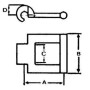 Maillon UNIVERSEL KB74