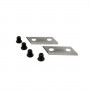 Jeu de 2 couteaux broyeur RYOBI ACC030 - RAC351
