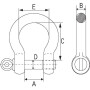 Maillon MCBULL FSHG114