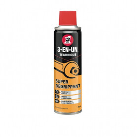 Aérosol dégrippant 3EN1 250ml